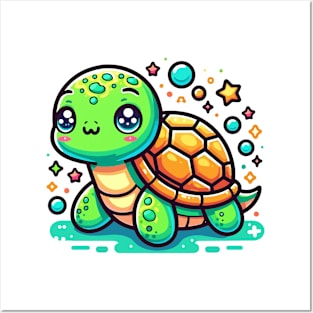 Animal Magic Turtle Posters and Art